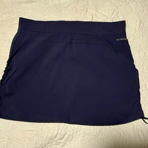 Columbia Dark Blue Skort